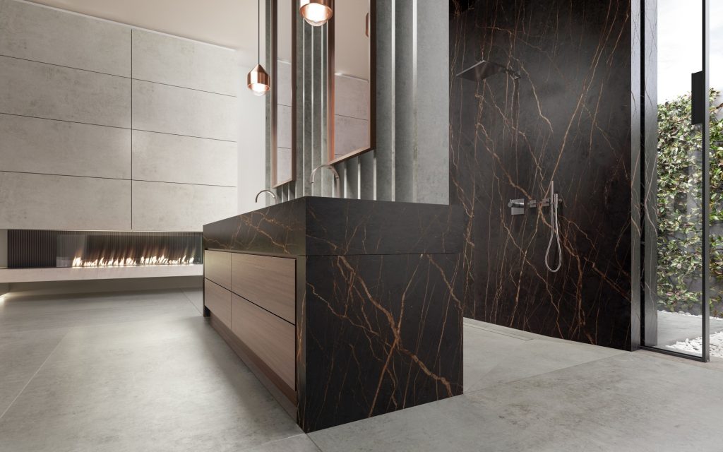 Dekton Lunar Porselen Mutfak Tezgahı