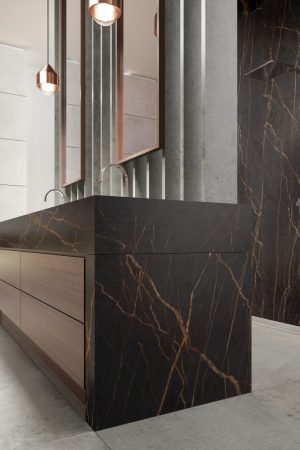 Dekton Lunar Porselen Mutfak Tezgahı