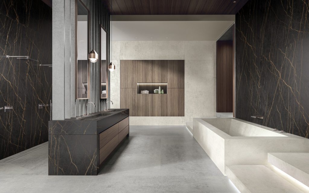 Dekton Lunar Porselen Mutfak Tezgahı
