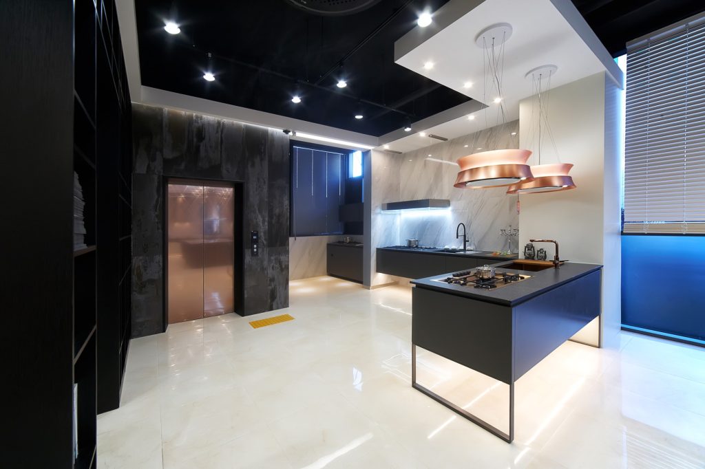 Dekton Trilium Porselen Mutfak Tezgahı