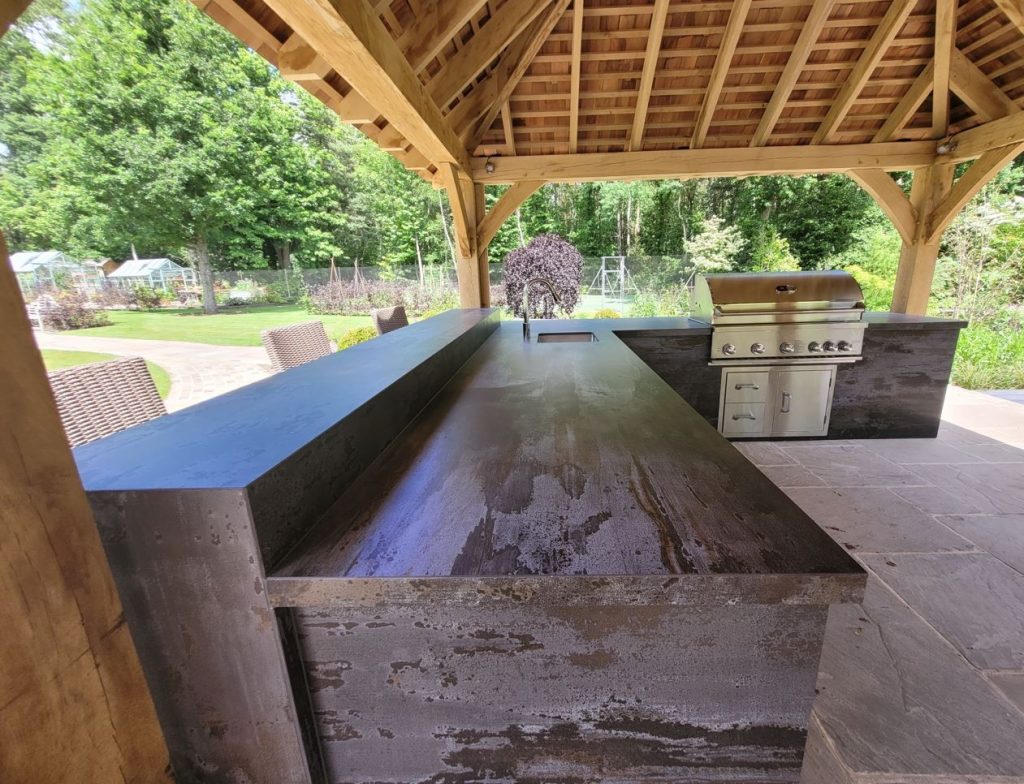 Dekton Trilium Porselen Mutfak Tezgahı