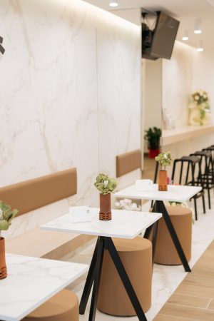 Entzo Calacatta Gold Porselen Tezgah