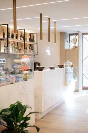 Entzo Calacatta Gold Porselen Tezgah