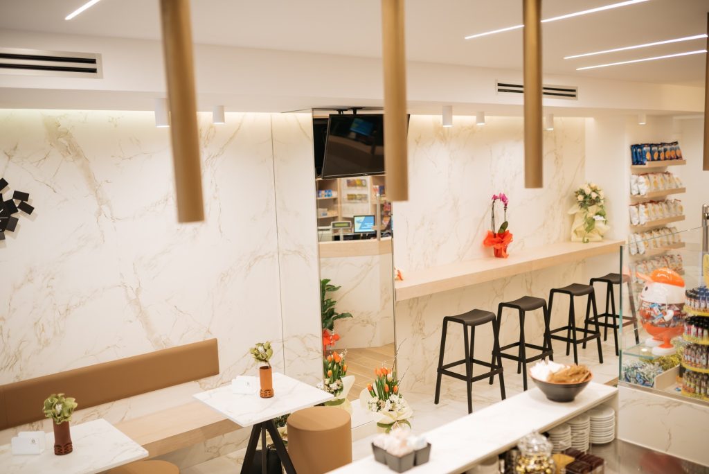 Entzo Calacatta Gold Porselen Yüzey