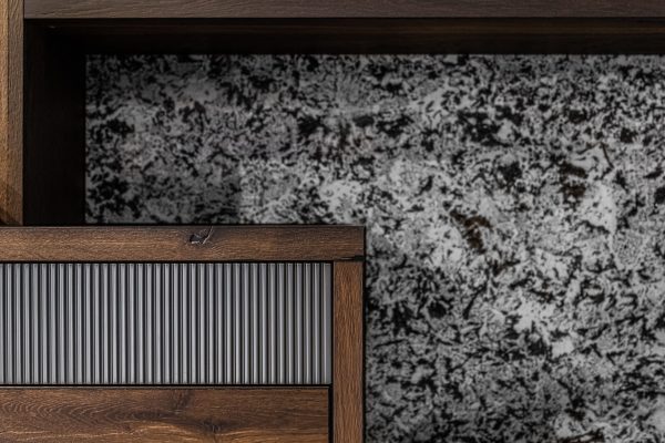 Glacial Blue Porselen Mutfak Tezgahı