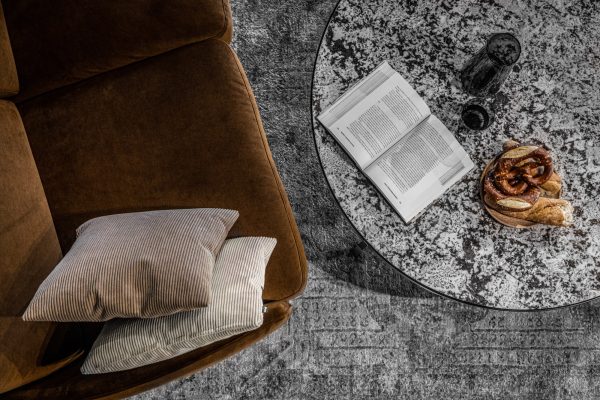 Glacial Blue Porselen Mutfak Tezgahı