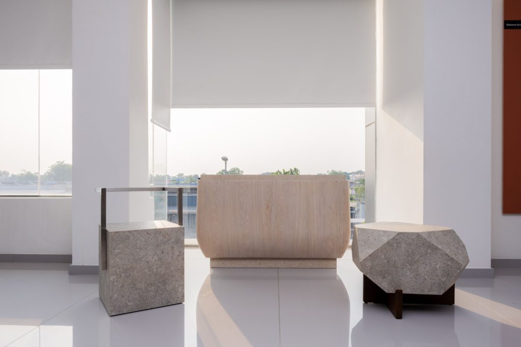 Dekton Grigio Porselen Mutfak Tezgahı