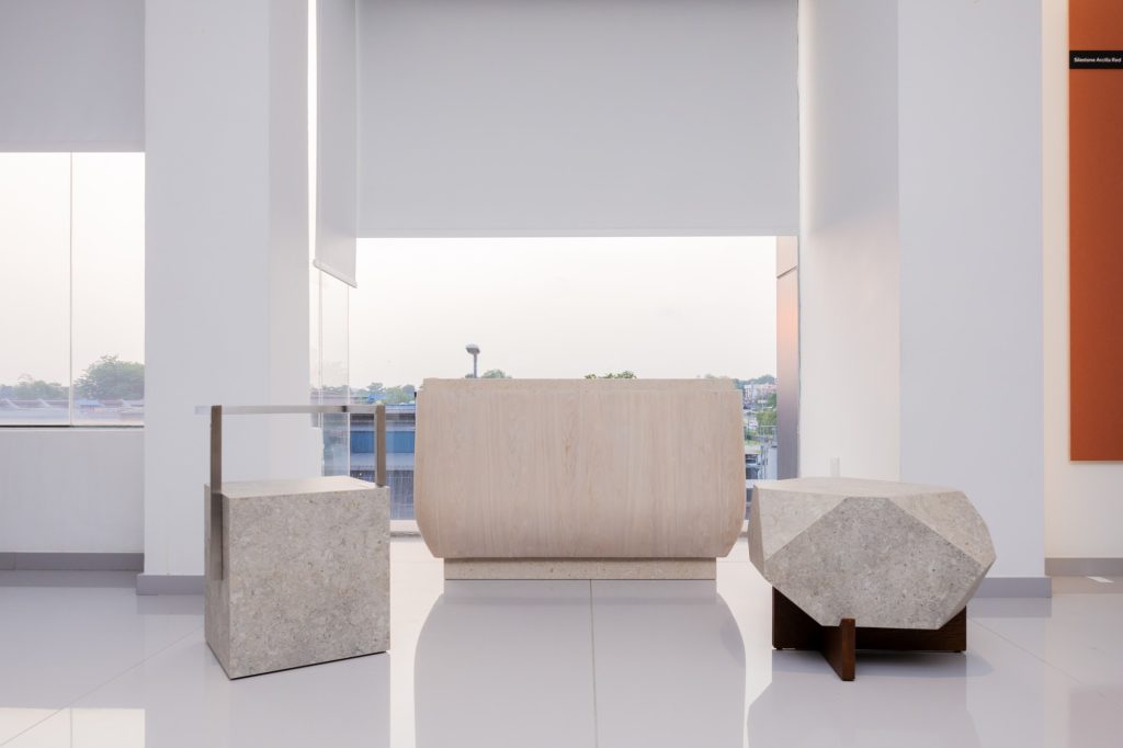 Dekton Grigio Porselen Mutfak Tezgahı