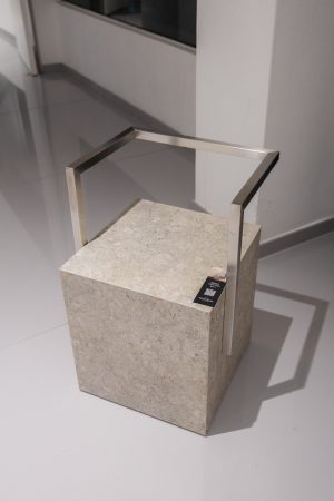 Dekton Grigio Porselen Mutfak Tezgahı - Görsel 4