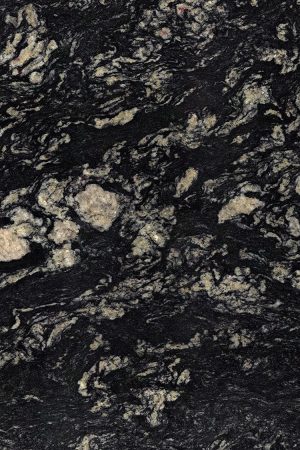 Indian Black Porselen Mutfak Tezgahı - Görsel 5