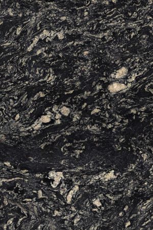 Indian Black Porselen Mutfak Tezgahı