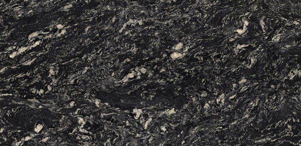 Indian Black Porselen Mutfak Tezgahı