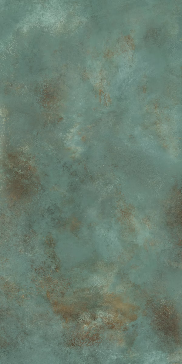 Laminam Verderame Porselen Mutfak Tezgahı