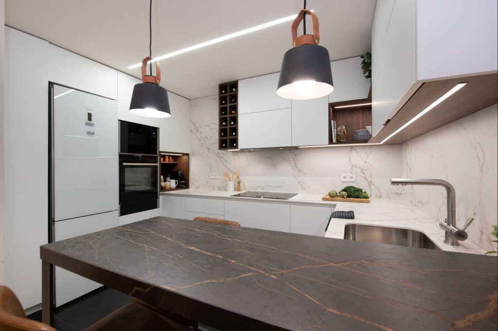 Dekton Laurent Porselen Mutfak Tezgahı