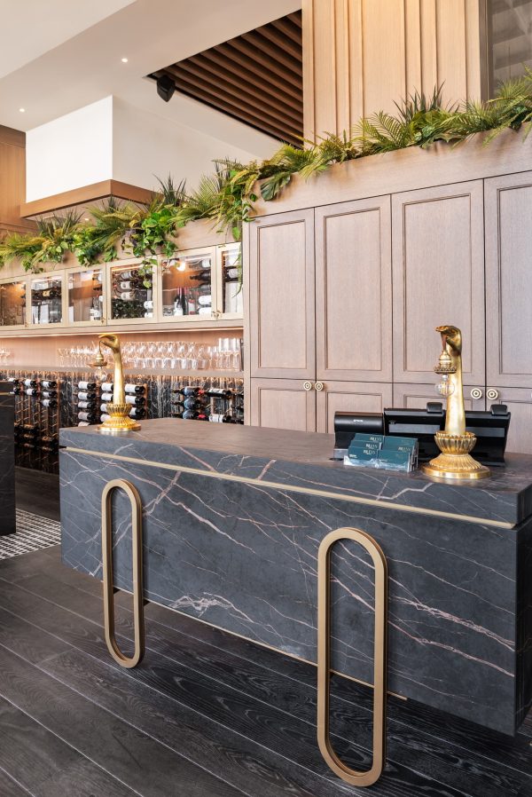 Dekton Laurent Porselen Mutfak Tezgahı