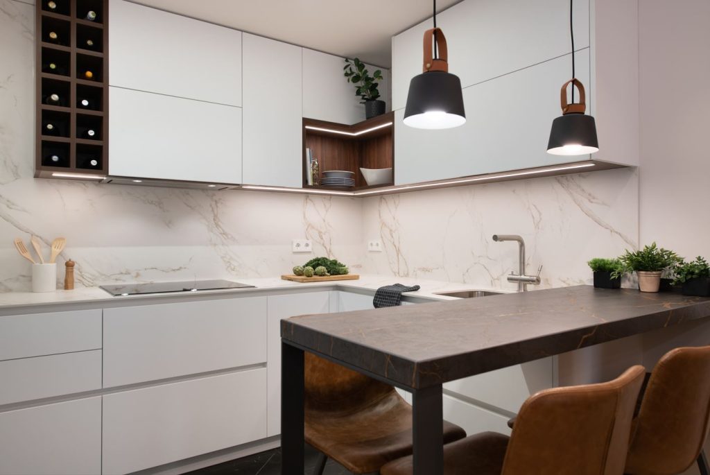 Dekton Laurent Porselen Mutfak Tezgahı