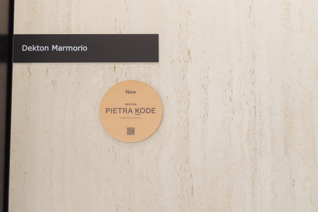 Dekton Marmorio Porselen Mutfak Tezgahı