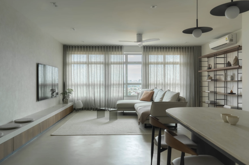 Dekton Marmorio Porselen Mutfak Tezgahı - Görsel 10