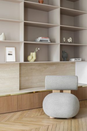 Dekton Marmorio Porselen Mutfak Tezgahı - Görsel 5