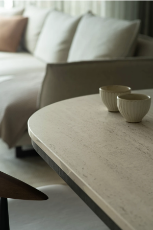 Dekton Marmorio Porselen Mutfak Tezgahı - Görsel 3