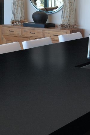 Moak Black Porselen Mutfak Tezgahı - Görsel 3