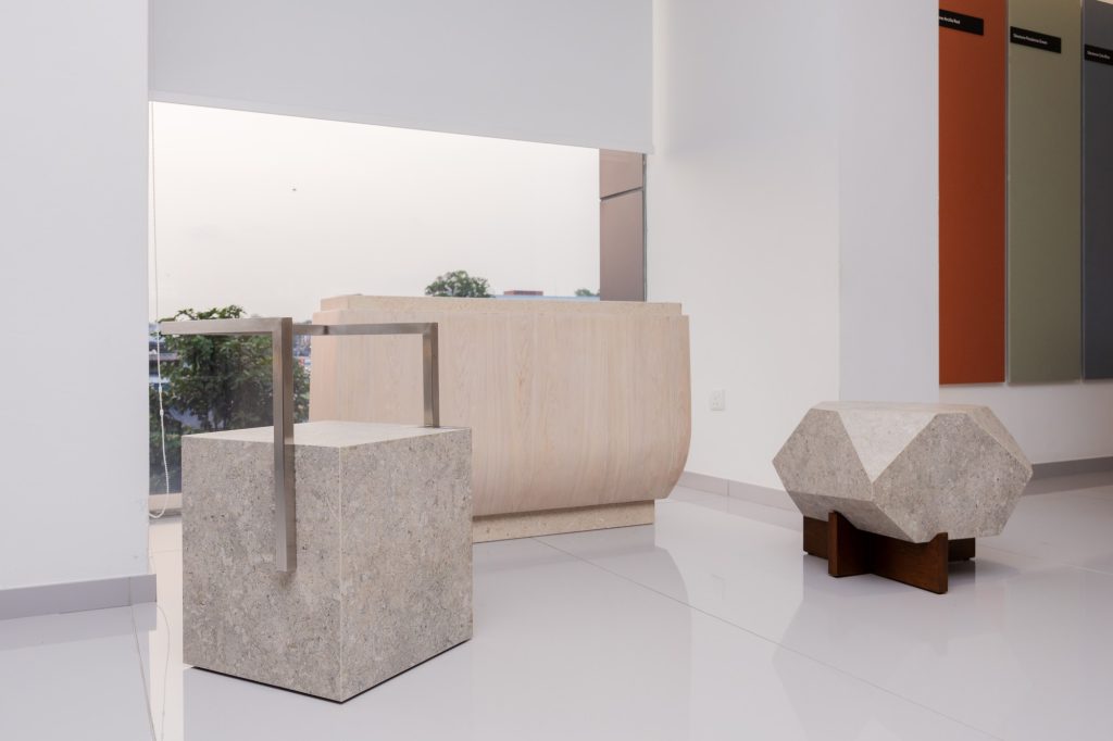 Dekton Nebbia Porselen Mutfak Tezgahı