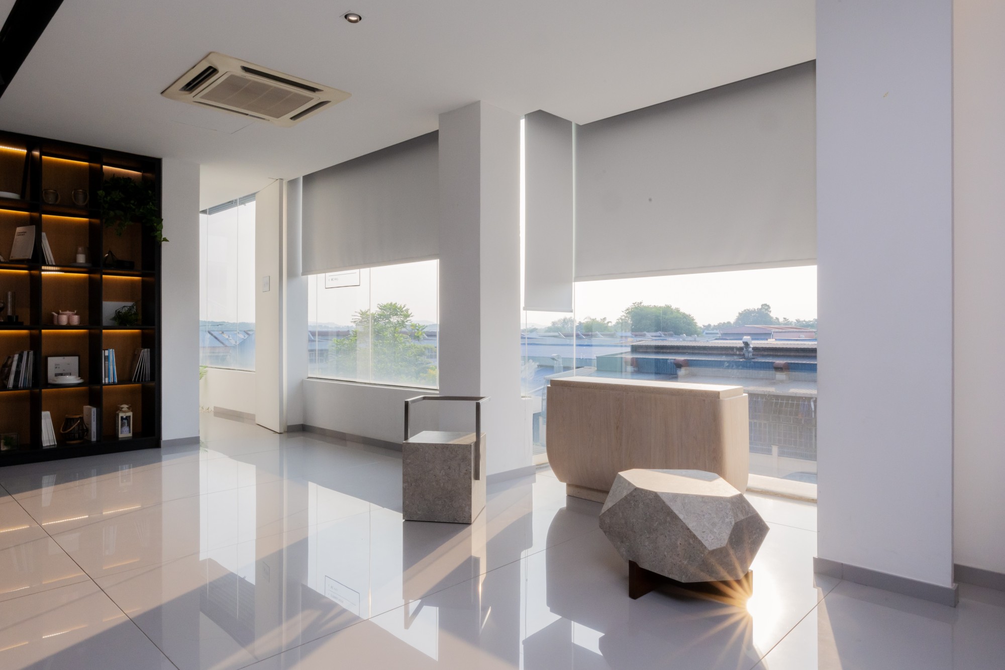 Dekton Nebbia Porselen Mutfak Tezgahı