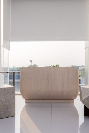 Dekton Nebbia Porselen Mutfak Tezgahı