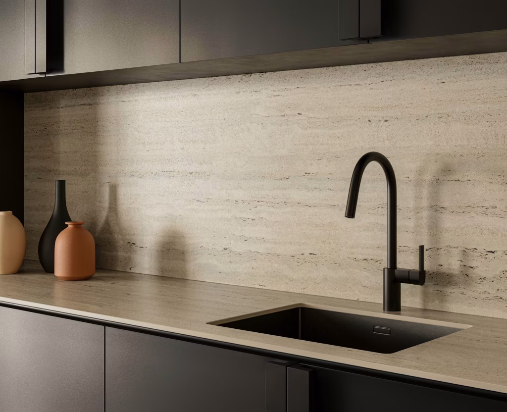 Dekton Nebu Porselen Mutfak Tezgahı