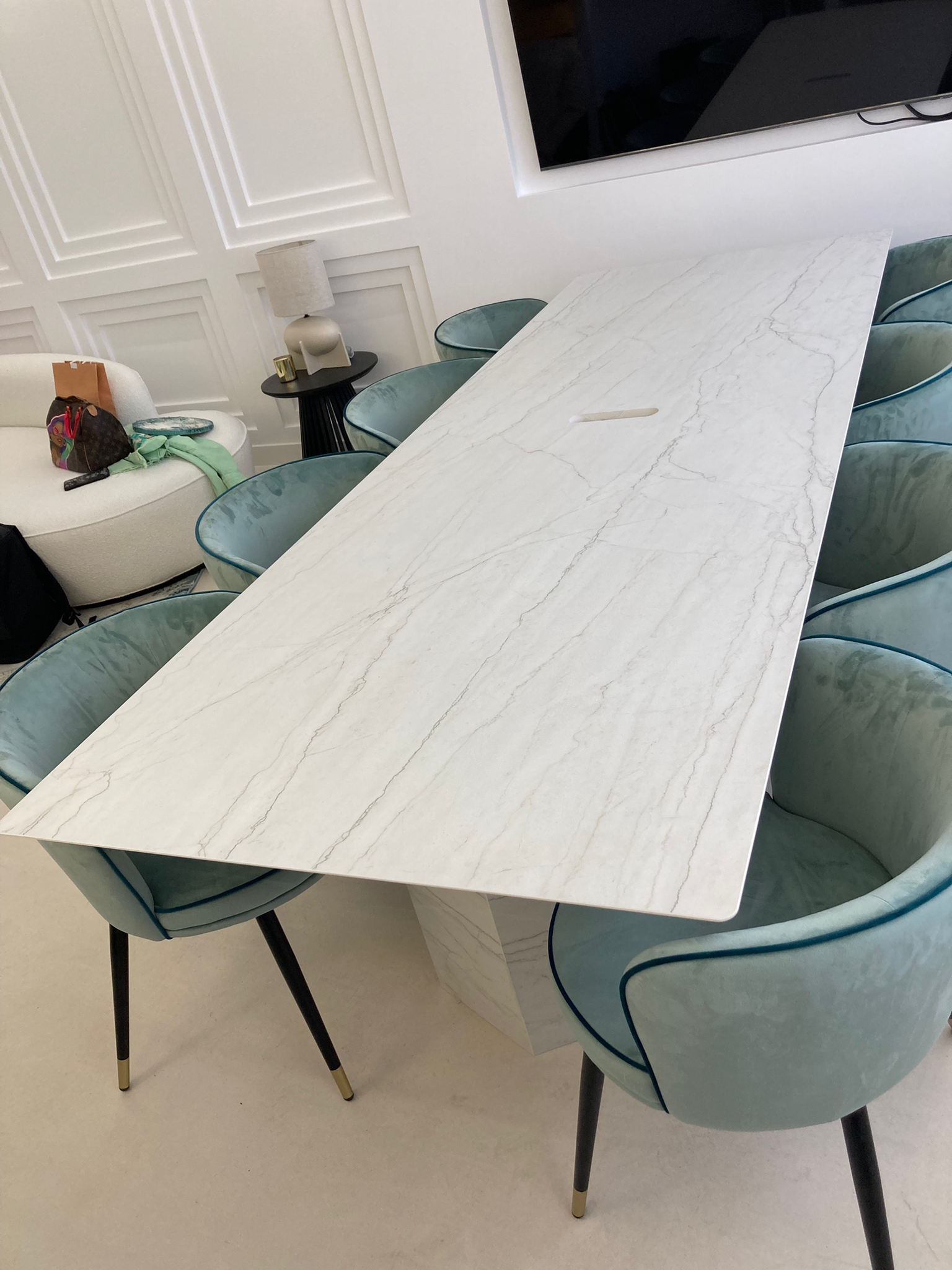 Neural Porselen Kaplama Masa