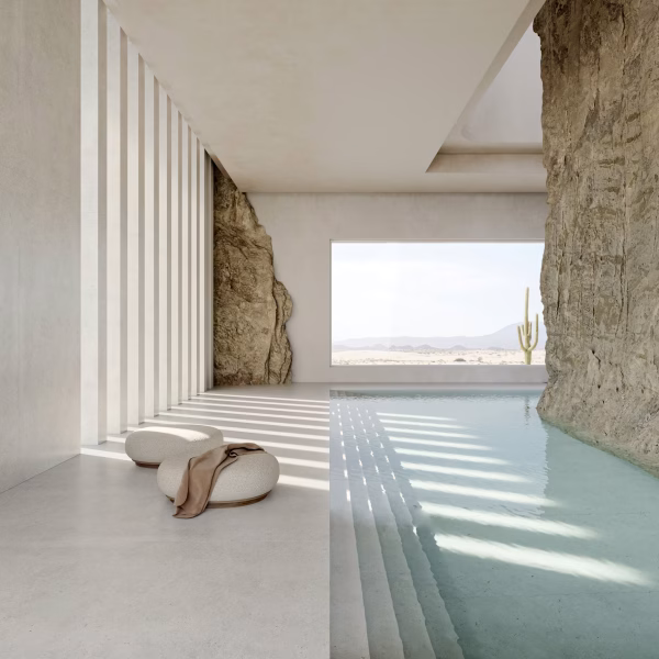 Dekton Polar Poselen Mutfak Tezgahı