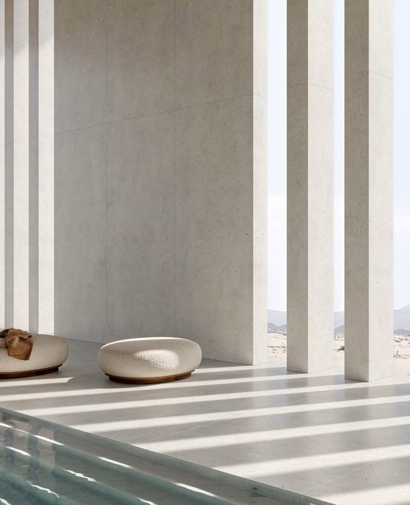 Dekton Polar Poselen Mutfak Tezgahı