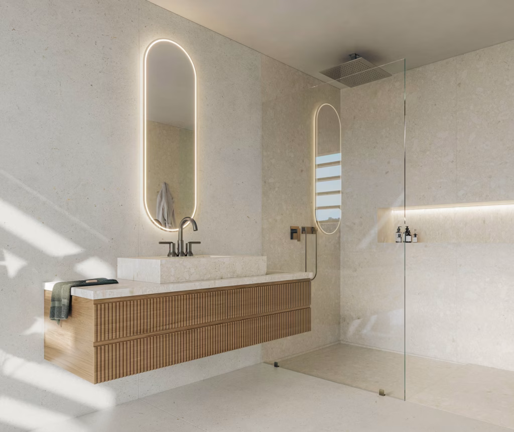Dekton Polar Poselen Mutfak Tezgahı