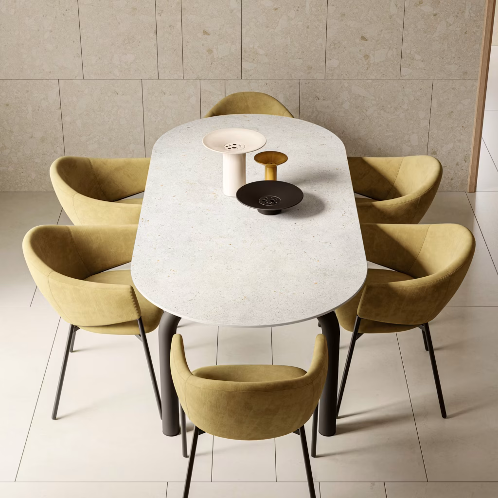 Dekton Polar Poselen Mutfak Tezgahı