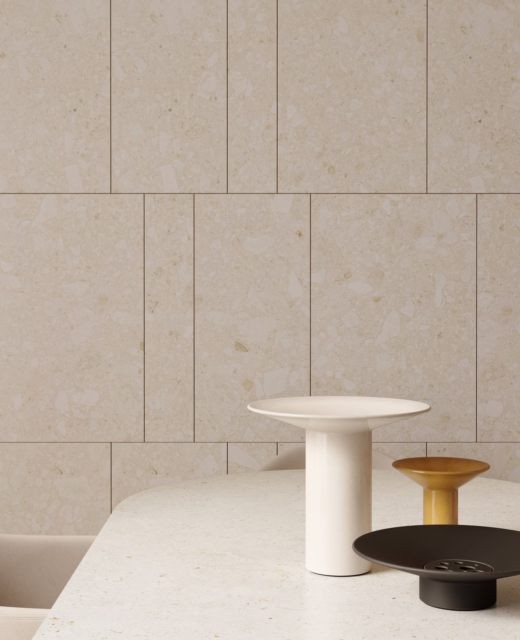 Dekton Polar Poselen Mutfak Tezgahı - Görsel 7