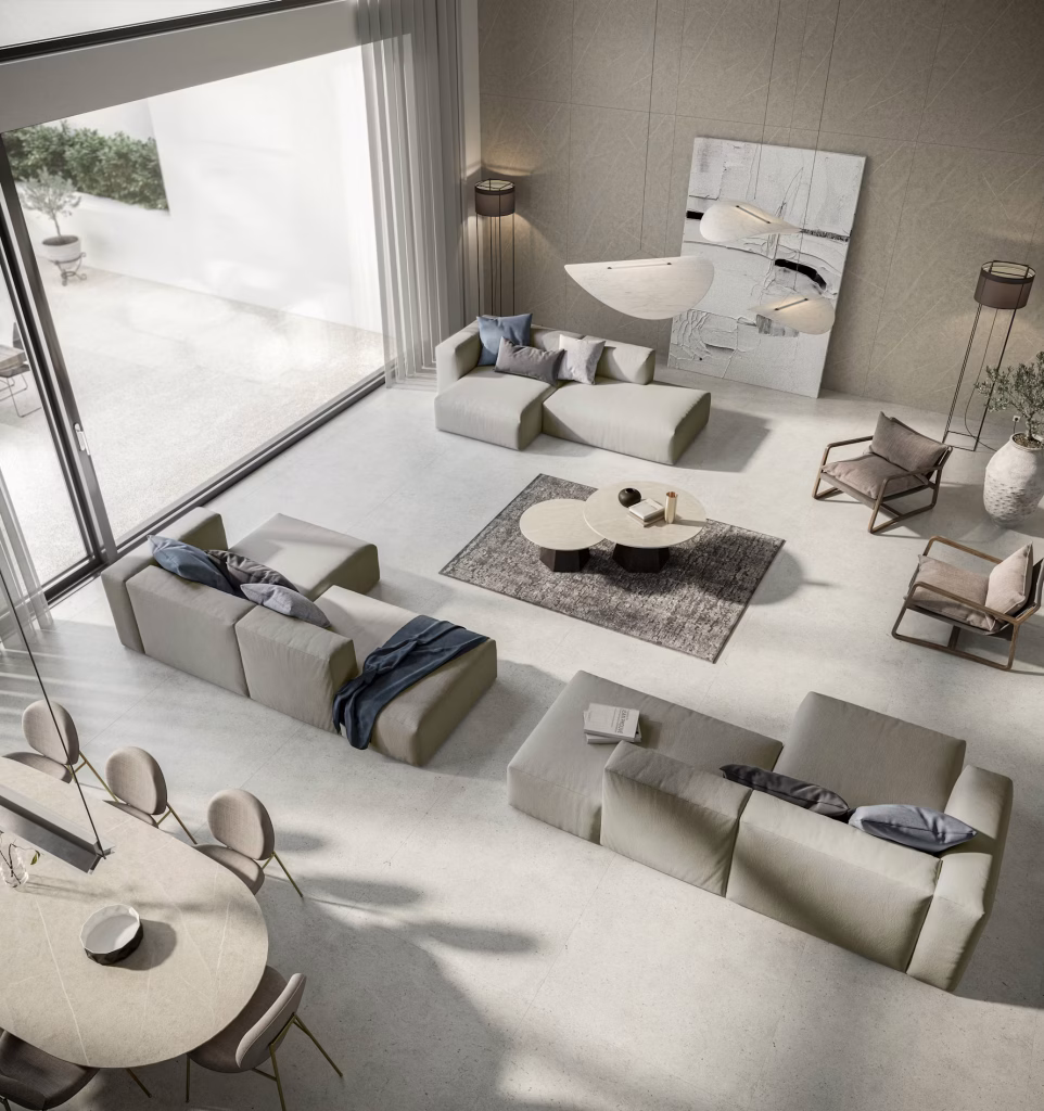 Dekton Polar Poselen Mutfak Tezgahı