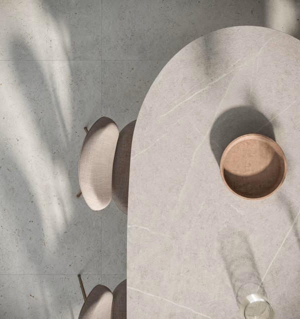 Dekton Polar Poselen Mutfak Tezgahı