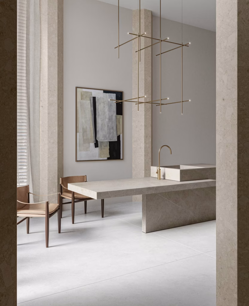 Dekton Sandik Porselen Mutfak Tezgahı