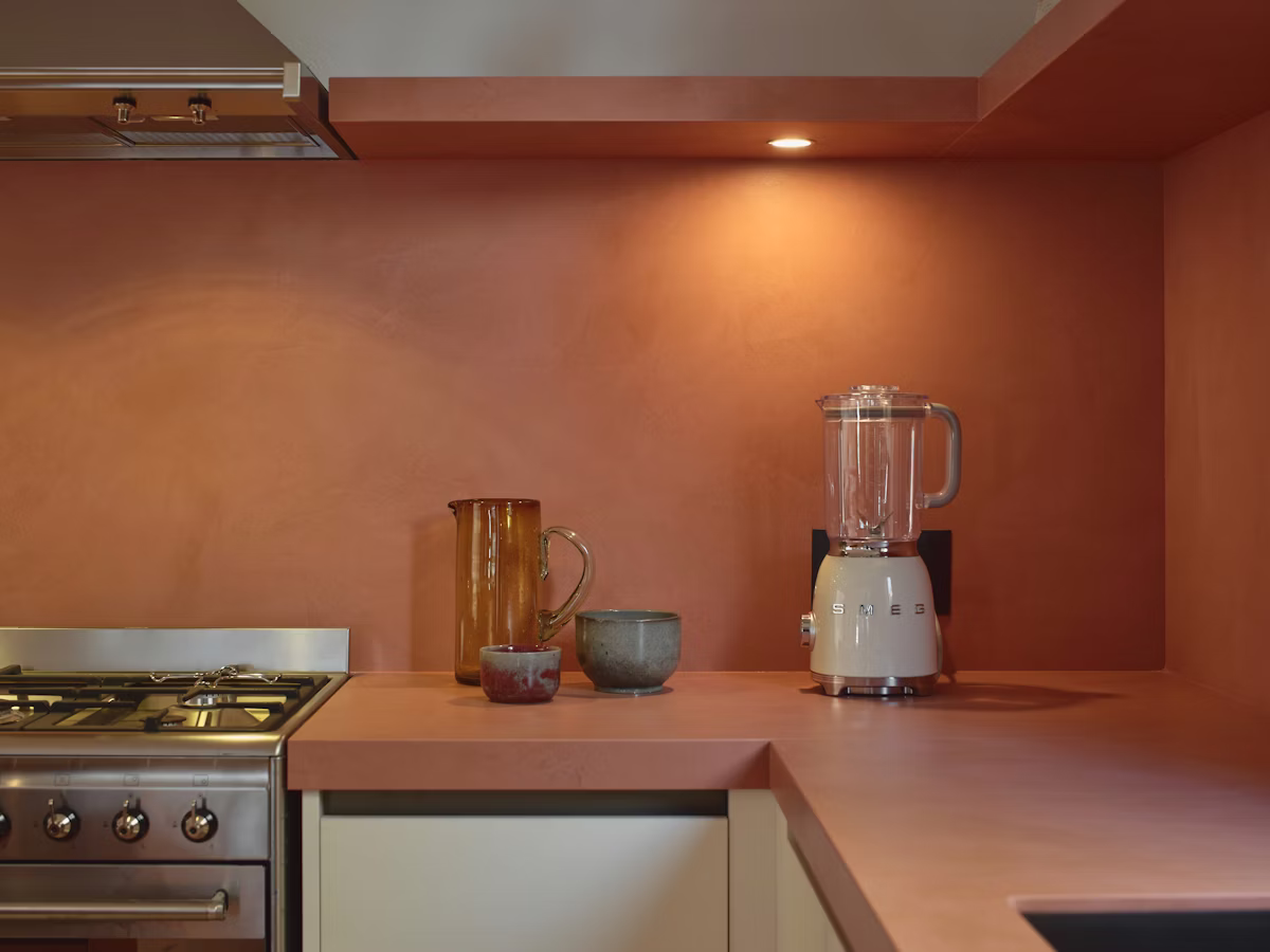 Umber Proselen Mutfak Tezgahı