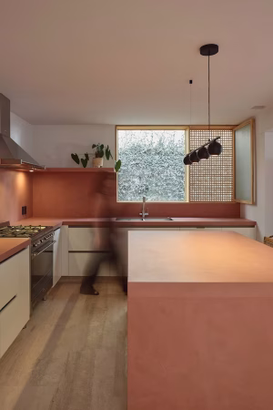 Umber Proselen Mutfak Tezgahı