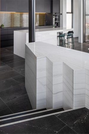 White Macaubas Porselen Mutfak Tezgahı - Görsel 3