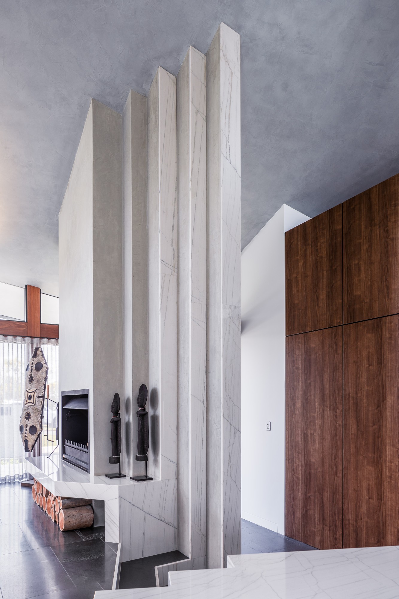 White Macaubas Porselen Mutfak Tezgahı - Görsel 11