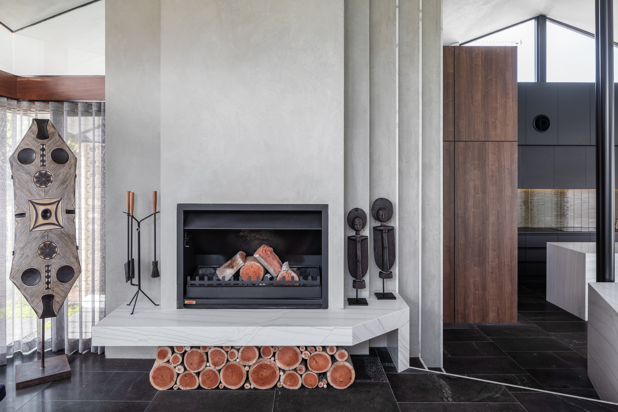 White Macaubas Porselen Mutfak Tezgahı - Görsel 10