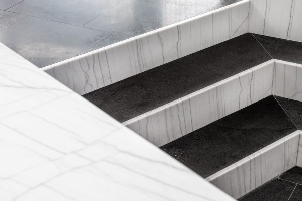 White Macaubas Porselen Mutfak Tezgahı