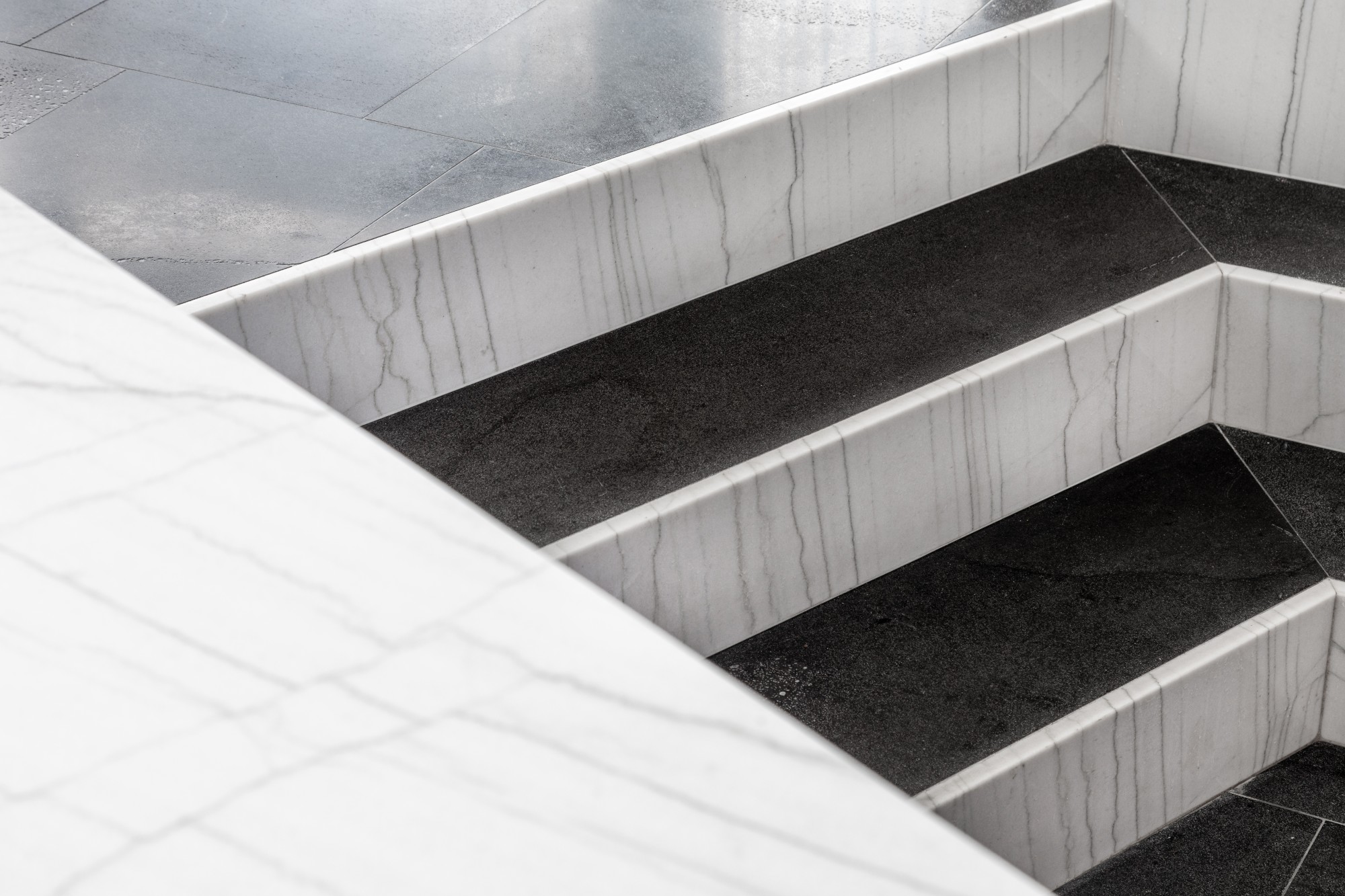 White Macaubas Porselen Mutfak Tezgahı - Görsel 9