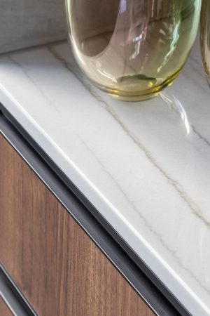 White Macaubas Porselen Mutfak Tezgahı - Görsel 6