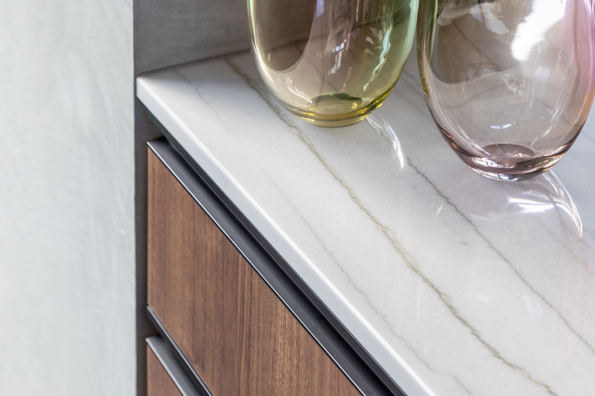 White Macaubas Porselen Mutfak Tezgahı - Görsel 6