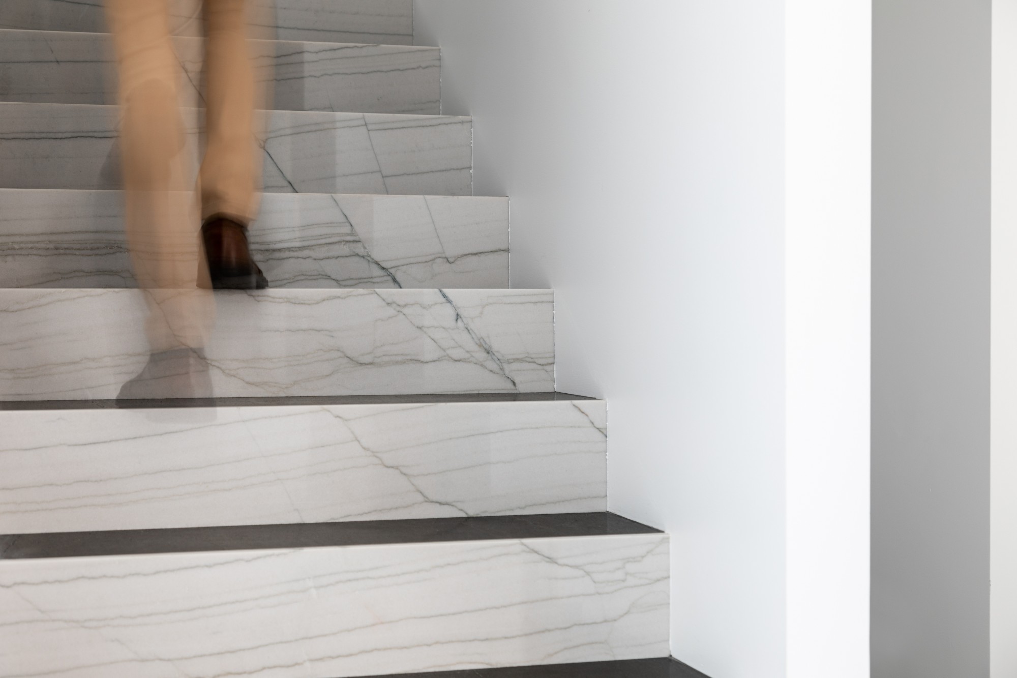 White Macaubas Porselen Mutfak Tezgahı - Görsel 5