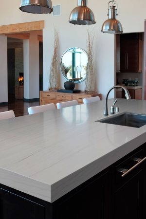 White Macaubas Porselen Mutfak Tezgahı - Görsel 12