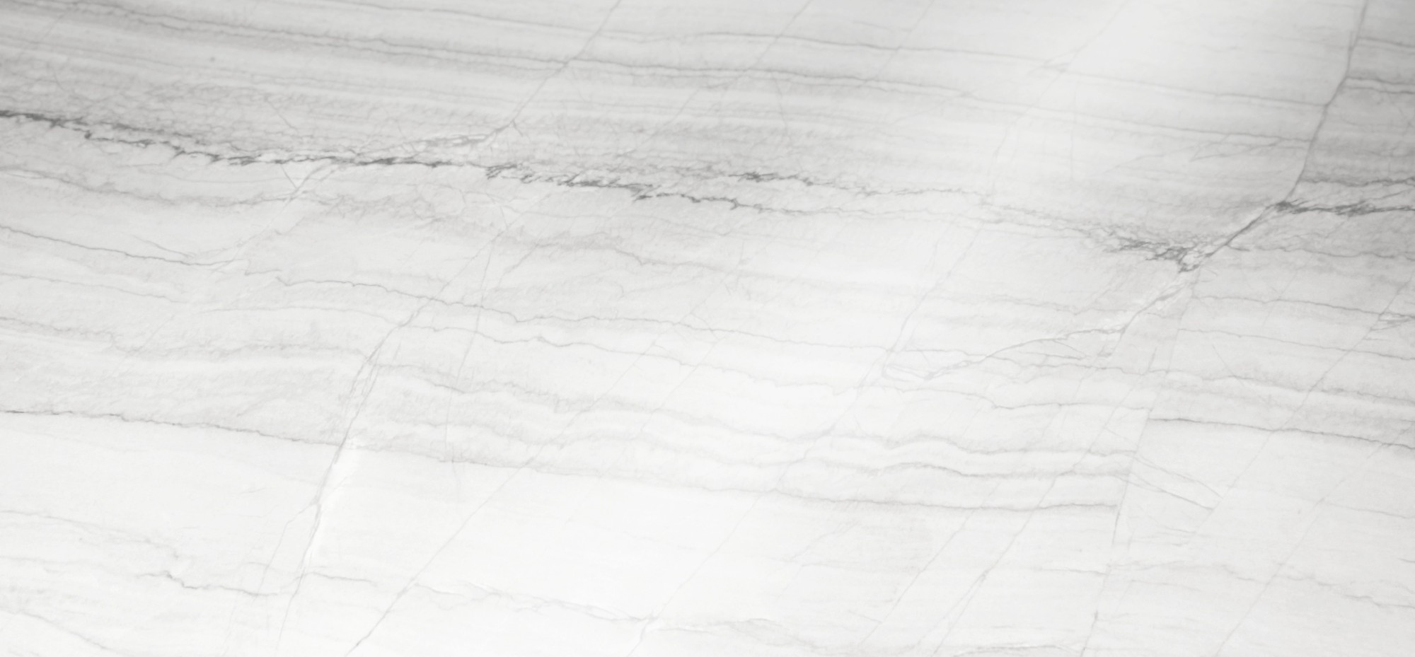 White Macaubas Porselen Mutfak Tezgahı